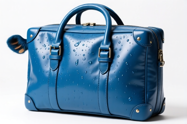 Image for Wet blue bovine luggage leather