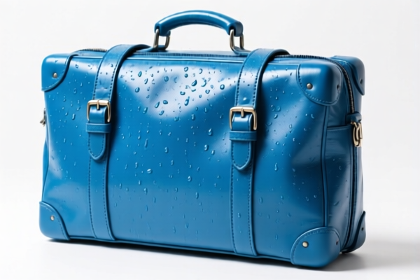 Image for Wet blue bovine luggage leather
