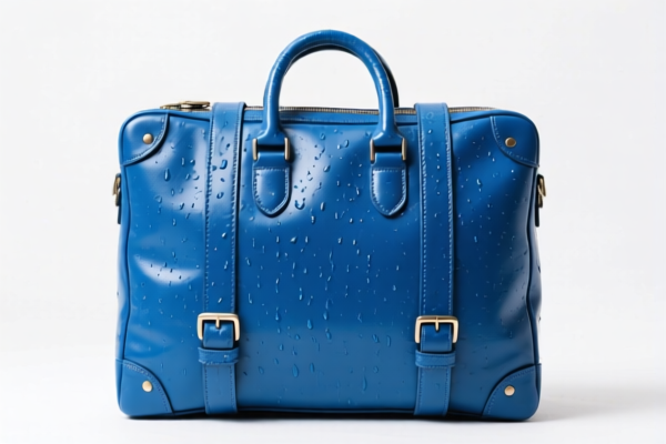 Image for Wet blue bovine luggage leather