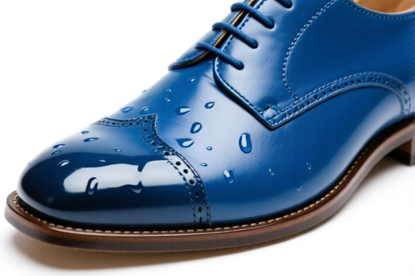Image for Wet blue bovine shoe upper leather