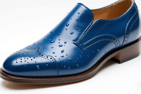 Image for Wet blue bovine shoe upper leather