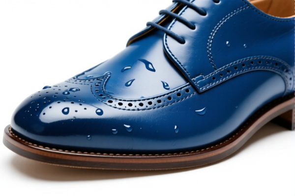 Image for Wet blue bovine shoe upper leather