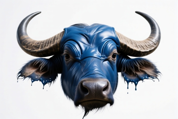 Image for Wet blue buffalo full grain leather