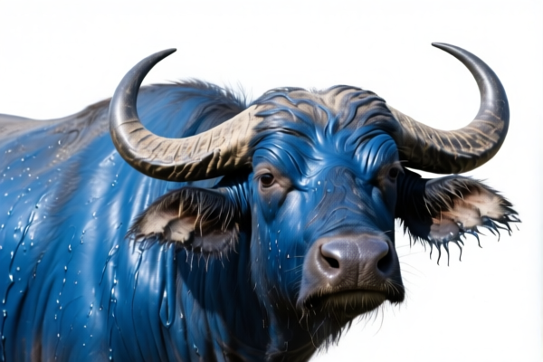 Image for Wet blue buffalo full grain leather
