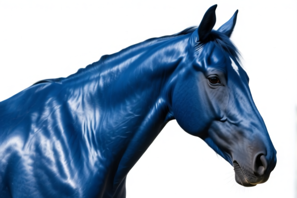 Image for Wet blue equine full grain leather