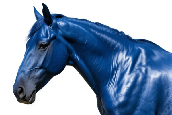 Image for Wet blue equine full grain leather