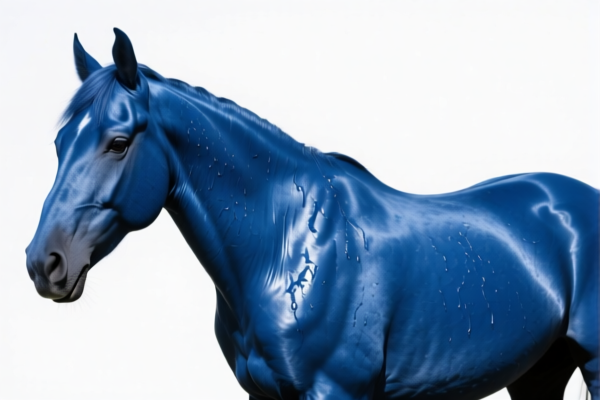 Image for Wet blue equine full grain leather