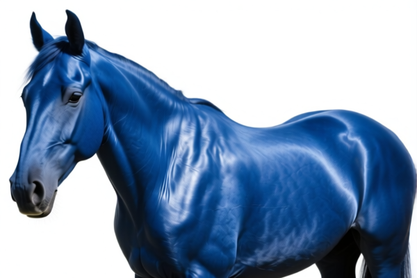 Image for Wet blue equine full grain leather
