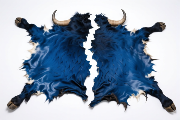 Split Wet Blue Bovine Hide