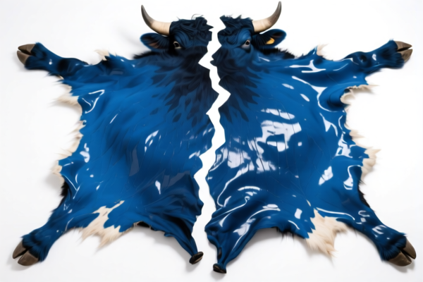 Split Wet Blue Bovine Hide