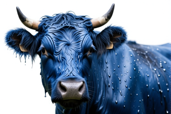Wet Blue Bovine Full Grain Leather