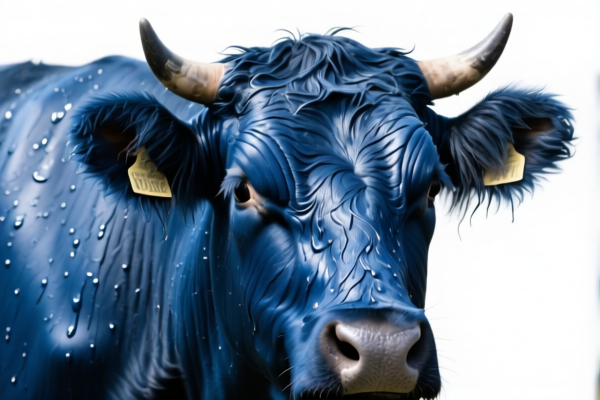 Wet Blue Bovine Full Grain Leather