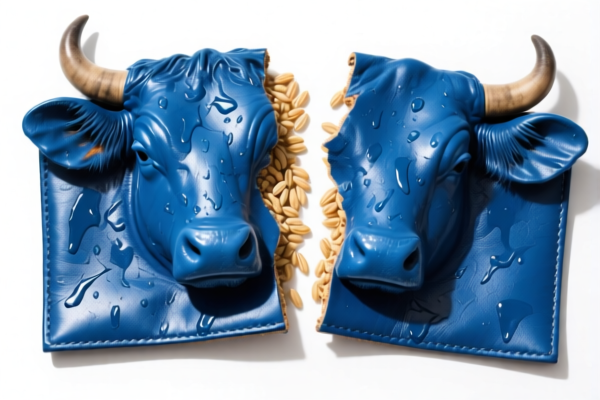 Wet Blue Bovine Grain Split Leather