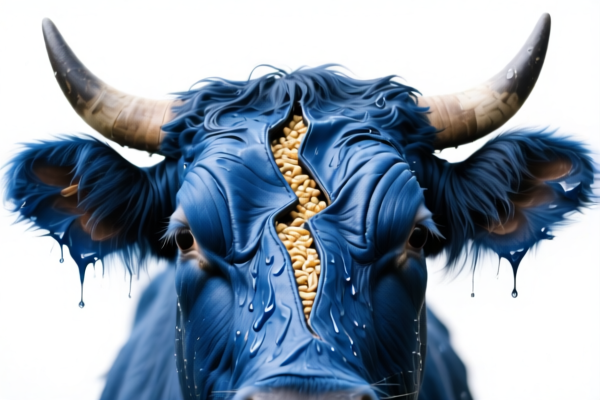 Wet Blue Bovine Grain Split Leather