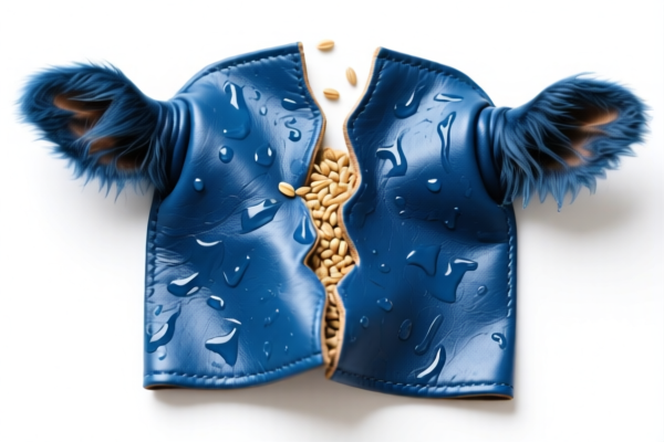 Wet Blue Bovine Grain Split Leather