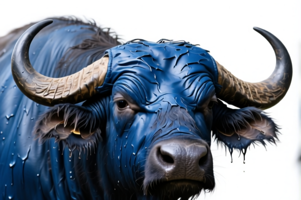 Wet Blue Buffalo Full Grain Leather