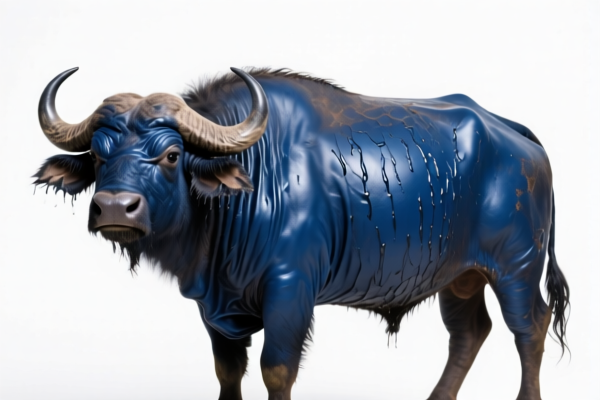 Wet Blue Buffalo Full Grain Leather