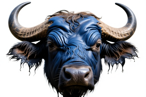 Wet Blue Buffalo Full Grain Leather
