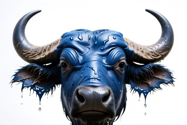 Wet Blue Buffalo Leather