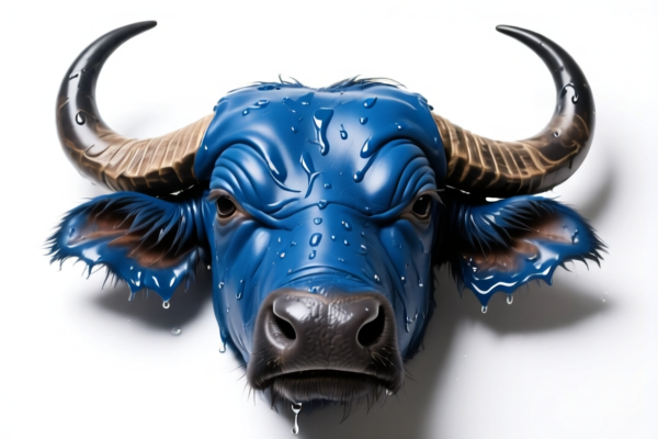 Wet Blue Buffalo Leather