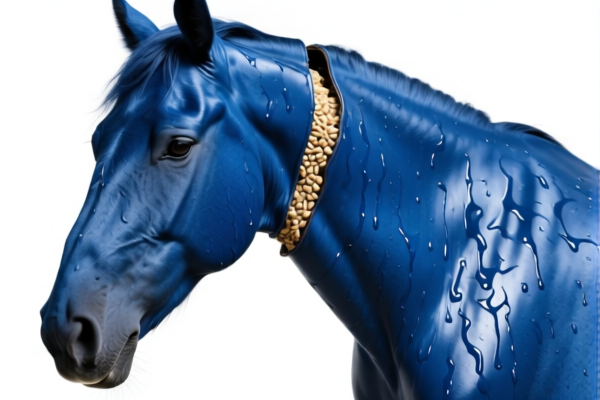 Wet Blue Equine Grain Split Leather