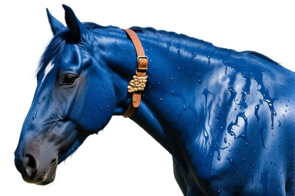Wet Blue Equine Grain Split Leather
