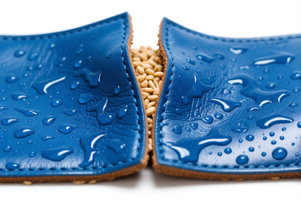 Wet Blue Equine Grain Split Leather