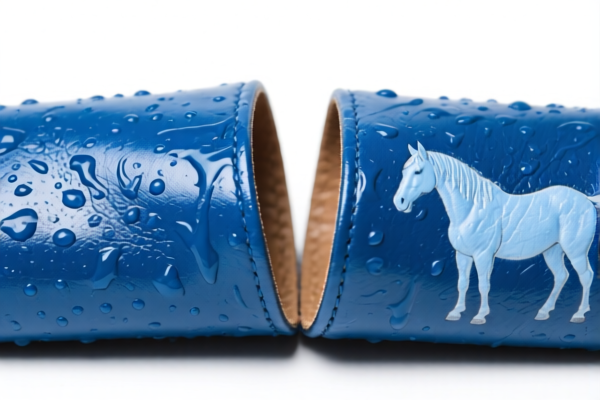 Wet Blue Equine Grain Split Leather