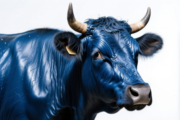 Image for Wet blue bovine full grain leather