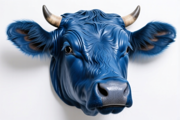Image for Wet blue bovine raw leather