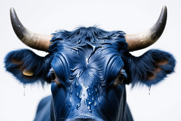 Image for Wet blue bovine raw leather