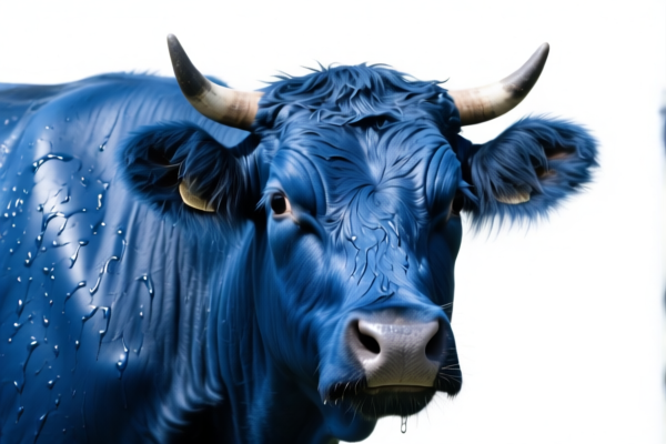 Image for Wet blue bovine semi finished leather
