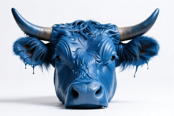 Image for Wet blue bovine semi finished leather