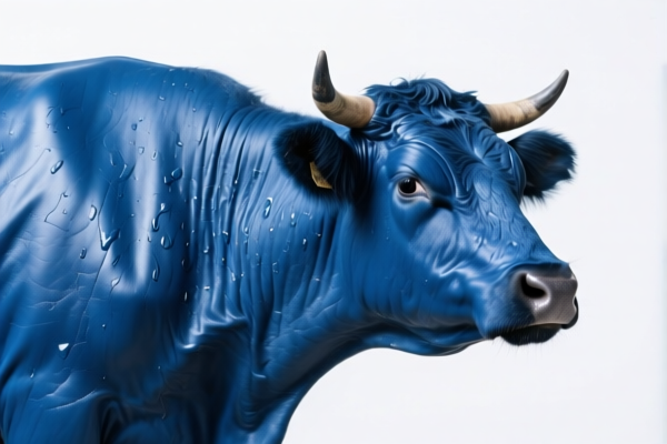 Image for Wet blue bovine semi finished leather