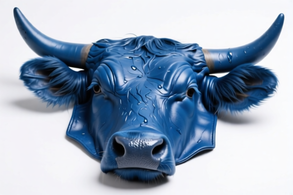 Image for Wet blue bovine semi finished leather