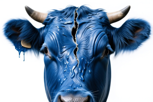 Image for Wet blue bovine split leather