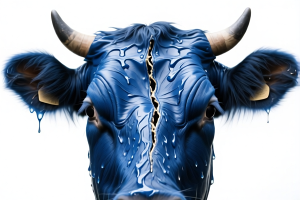 Image for Wet blue bovine split leather