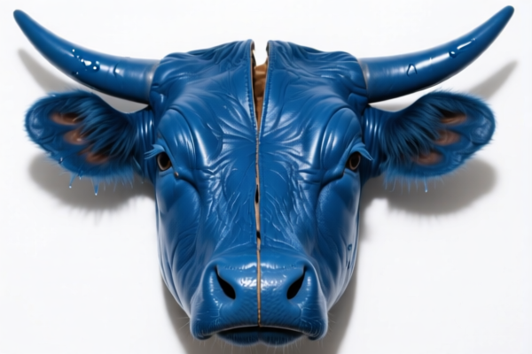 Image for Wet blue bovine split leather