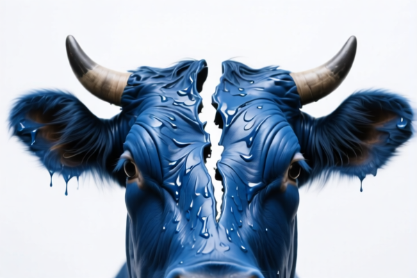 Image for Wet blue bovine split leather