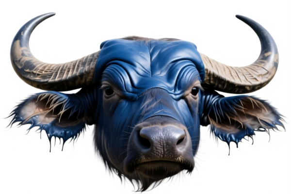 Image for Wet blue buffalo raw leather