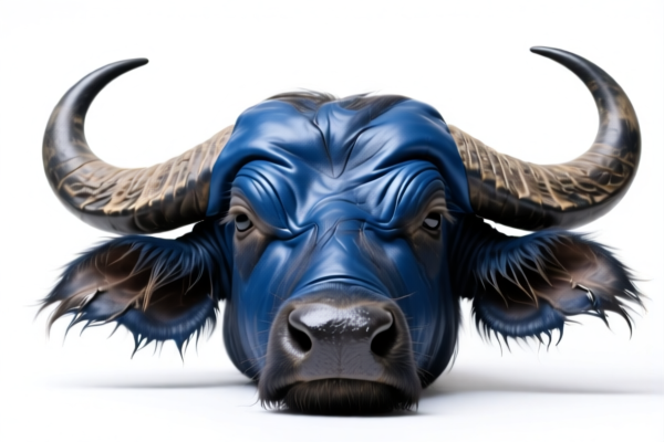 Image for Wet blue buffalo raw leather