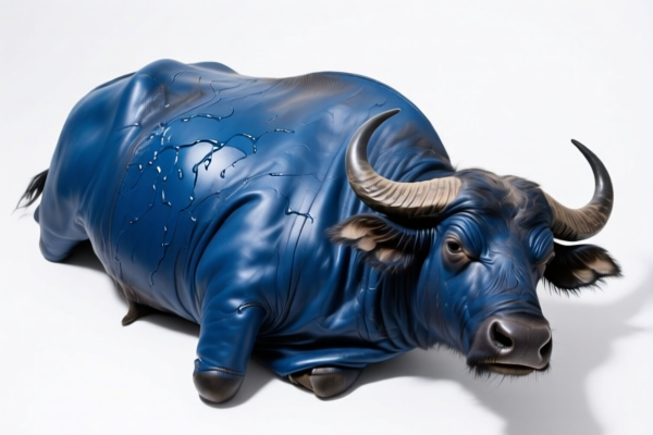 Image for Wet blue buffalo semi finished leather