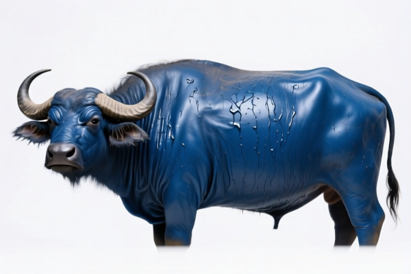 Image for Wet blue buffalo semi finished leather