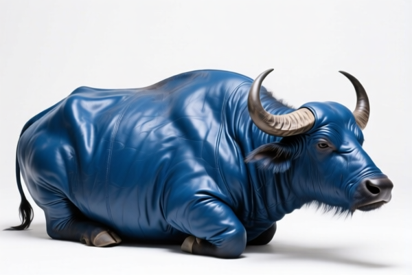 Image for Wet blue buffalo semi finished leather