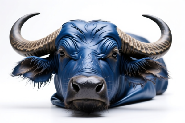 Image for Wet blue buffalo semi finished leather
