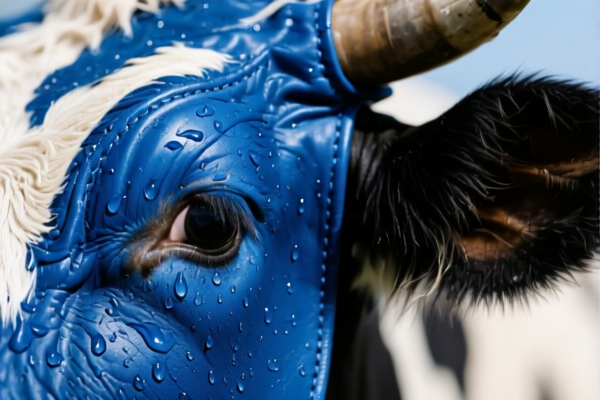 Image for Wet blue bovine leather lining leather for furniture