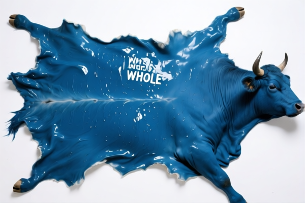 Image for Wet blue bovine whole hide for leather goods