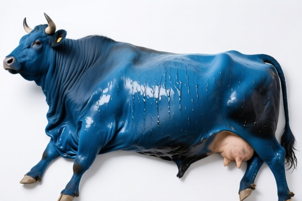 Image for Wet blue bovine whole hide for leather goods