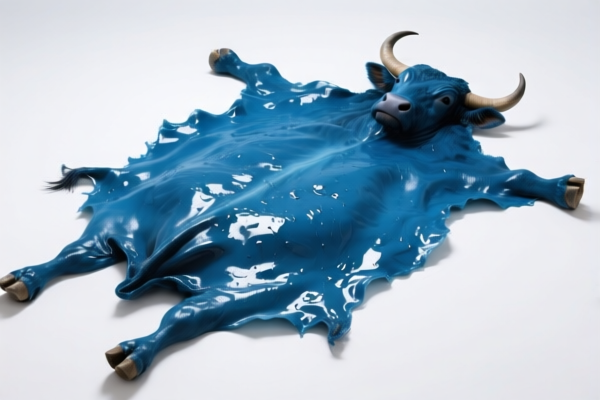Image for Wet blue bovine whole hide for leather goods