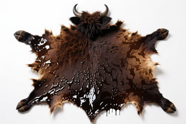 Wet State Buffalo Hide